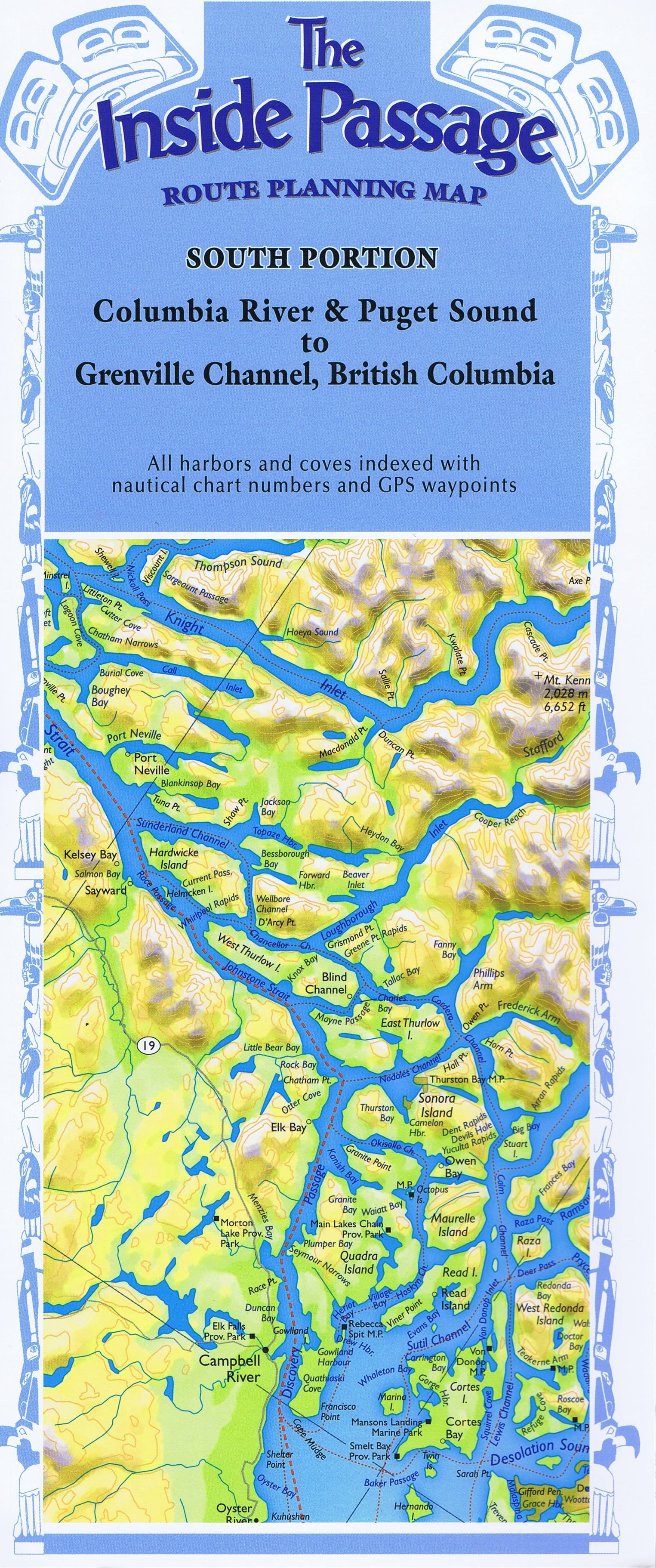 South Puget Sound Charts