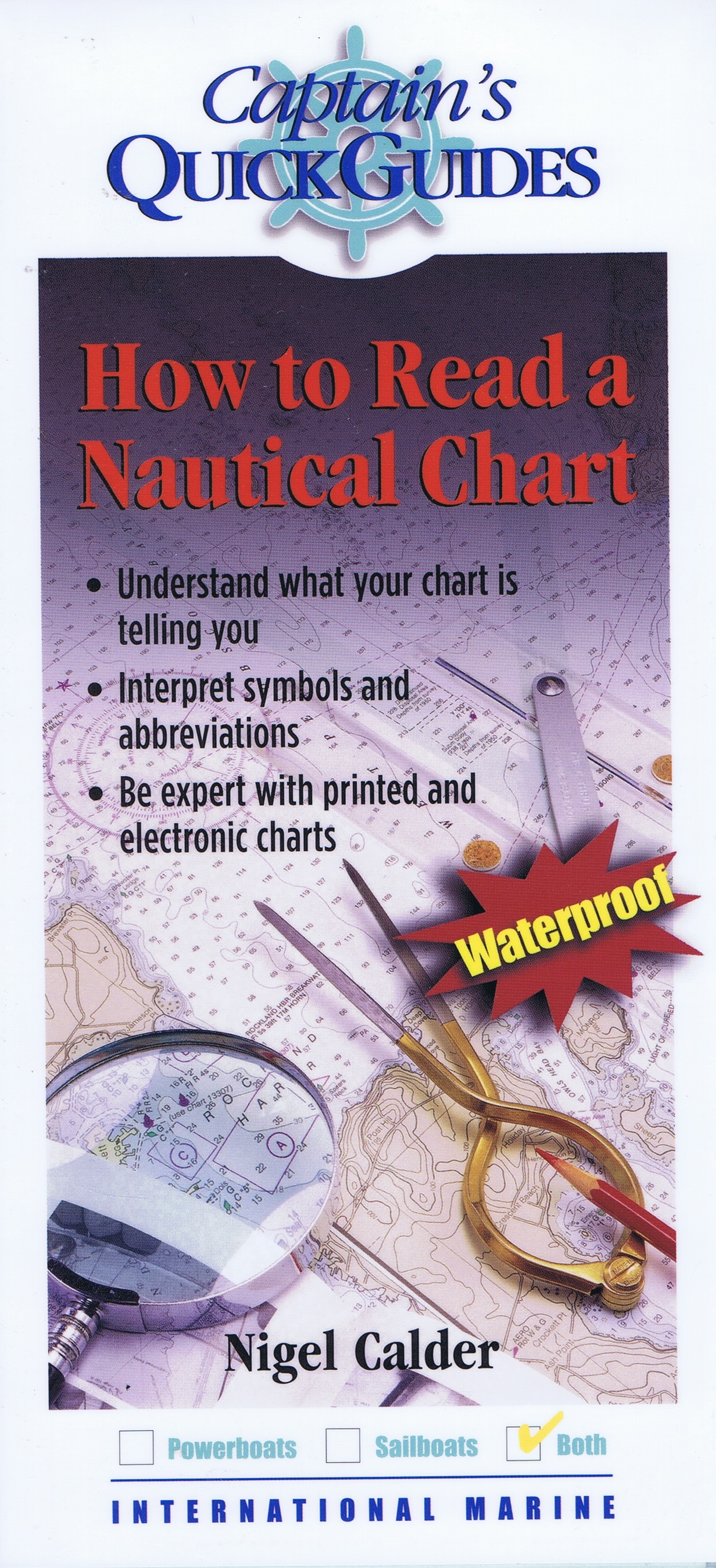 How To Read Nautical Charts