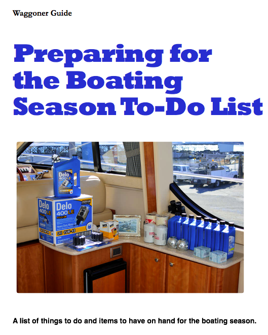 Preparing for the Boating Season To Do List by Deane Hislop and The