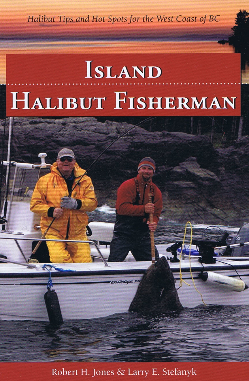 Island Halibut Fisherman By Robert H Jones And Larry E